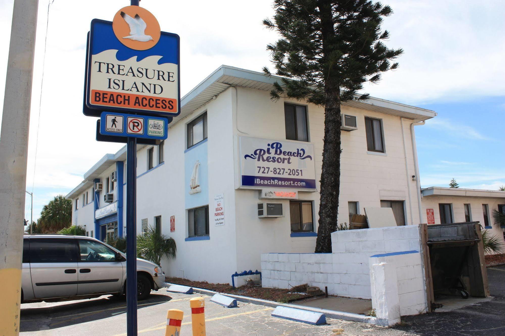 Ibeach Resort Treasure Island Buitenkant foto